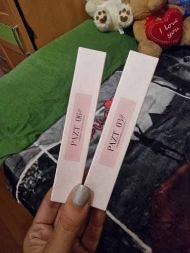 Customer photo review of Stylo vernis gel œil de chat PAZT – Format poche, 8 teintes