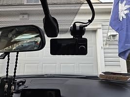Customer photo review of REDTIGER F17 Elite 4K 3 Channel Car Vlog Dash Cam Sony STARVIS 2 Dual HDR WIFI 6 Full Night Color