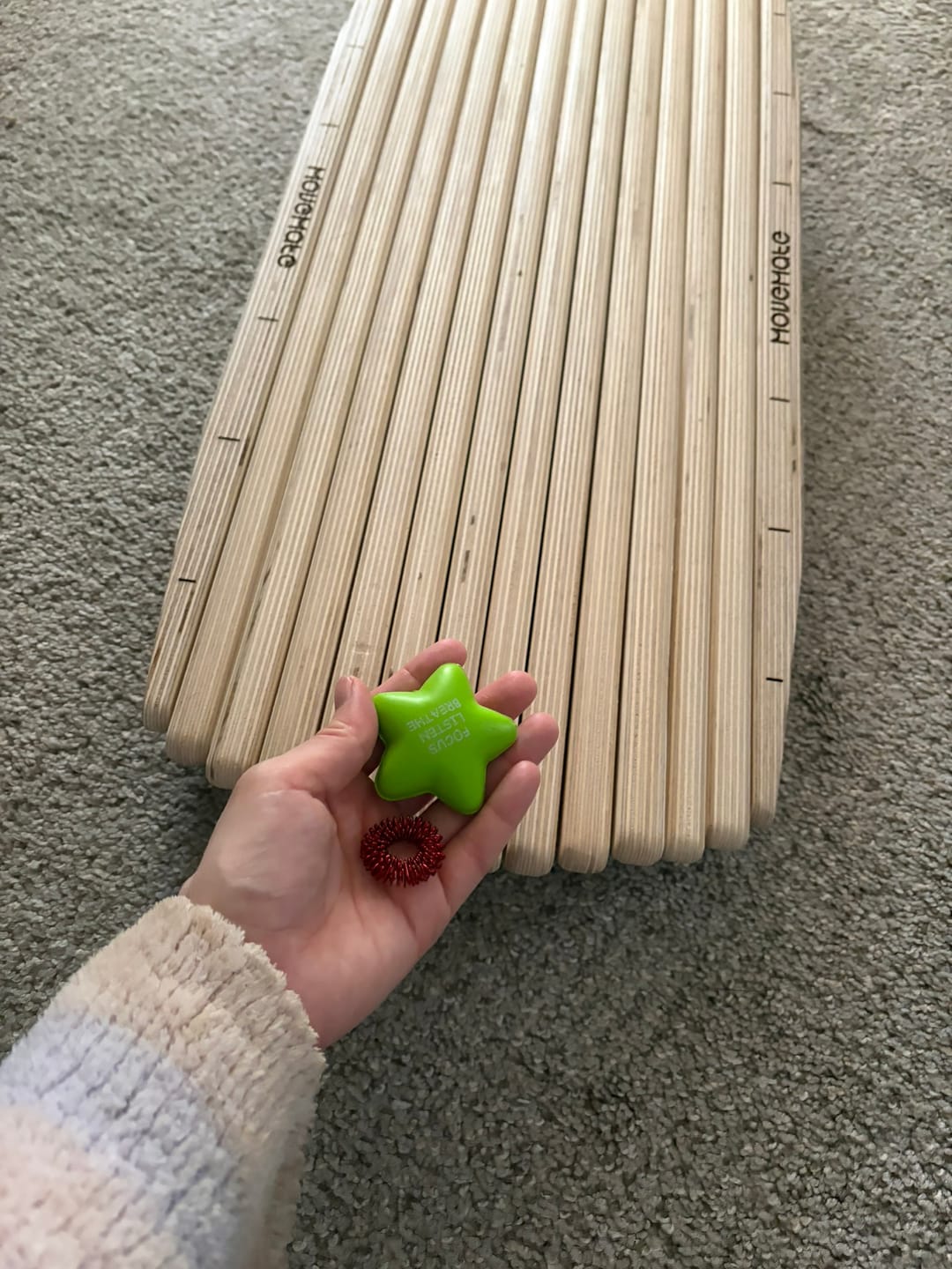 Customer photo review of Movemate™ Active Standing Board