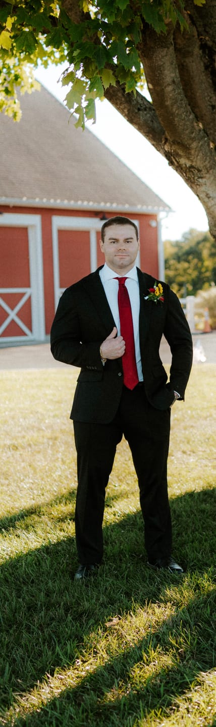 Customer photo review of Relax Slacks