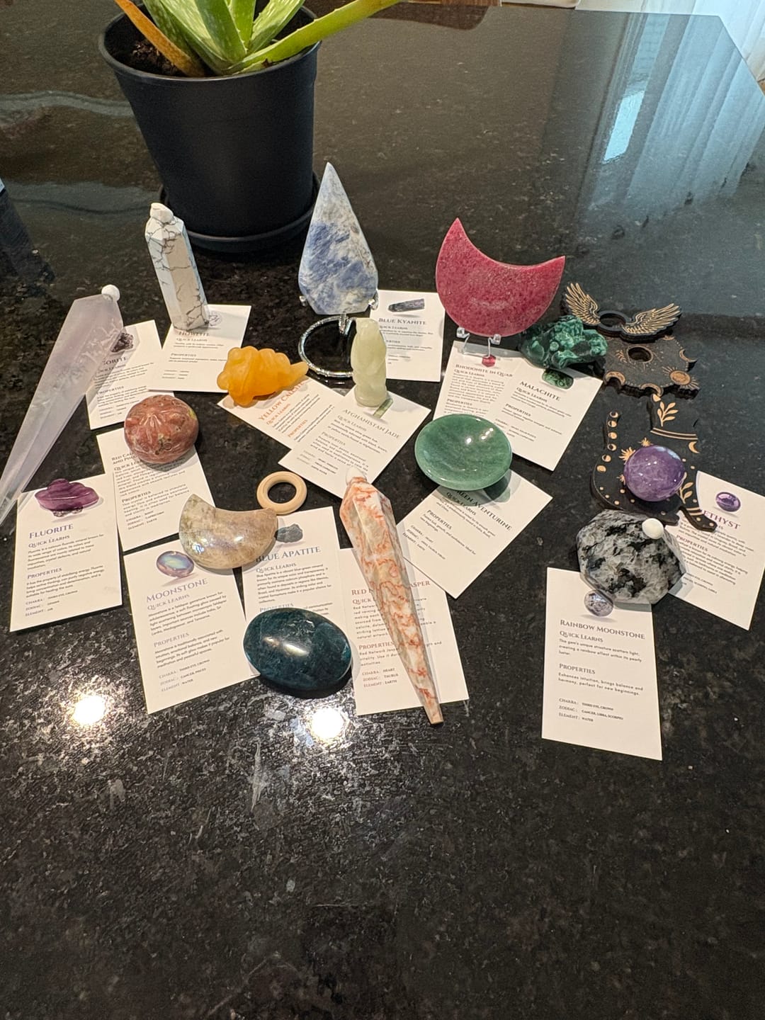 Customer photo review of Mystery Theme Crystal Bag