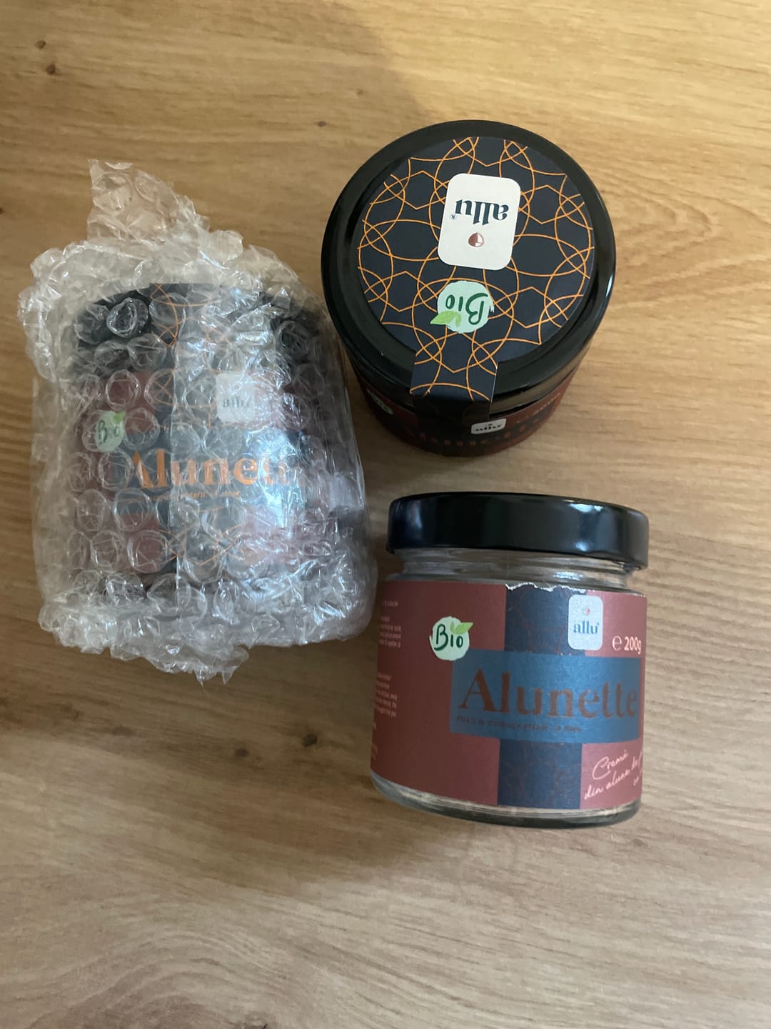 Customer photo review of Alunette cacao - cremă de alune de pădure 80%, BIO, 200g