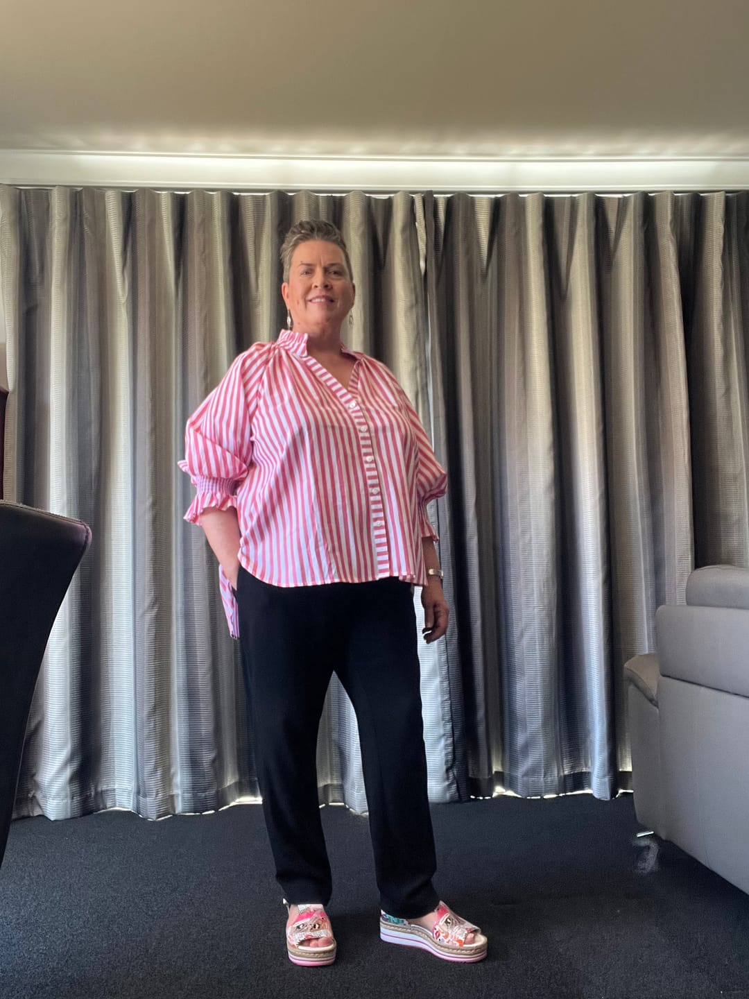 Customer photo review of Nine Five Eight Top