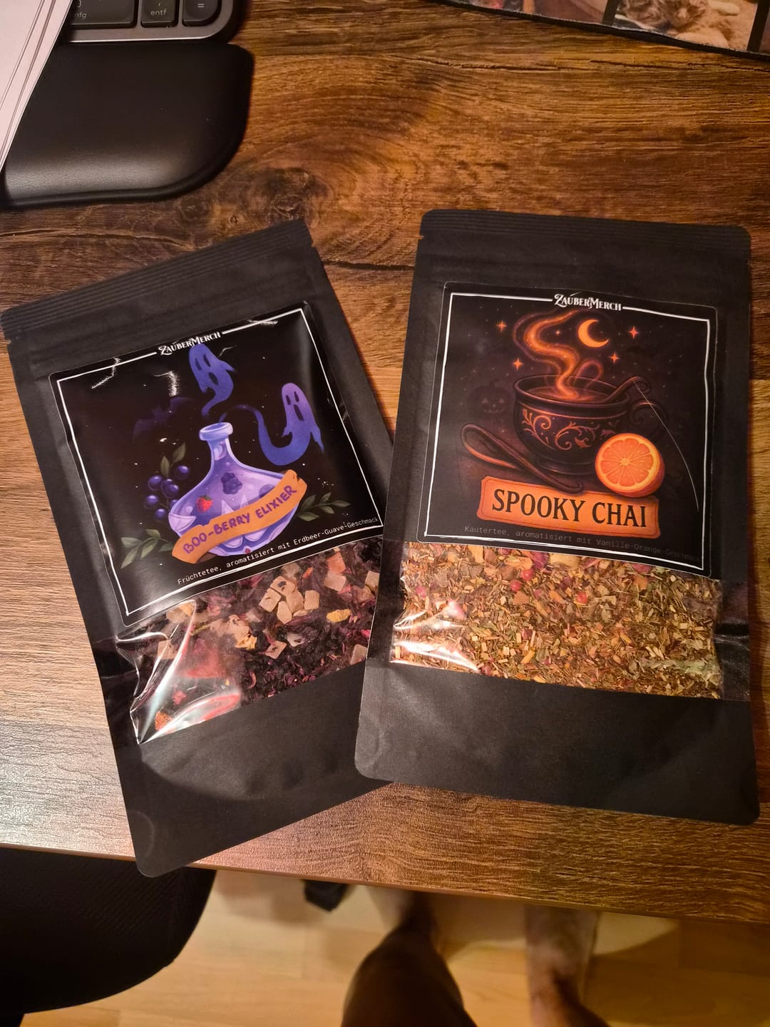 Customer photo review of Boo-Berry Elixier – Früchtetee mit intensivem Beeren Geschmack | Halloween Tee