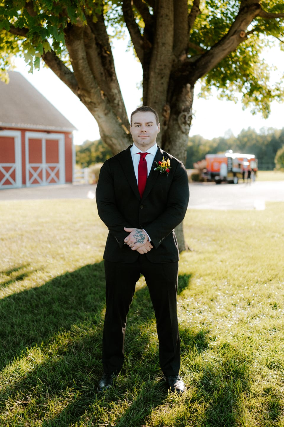 Customer photo review of Relax Slacks