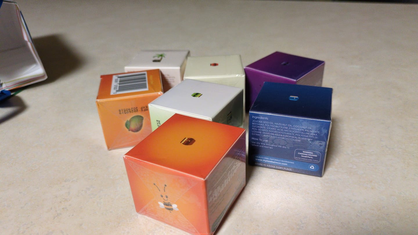 Customer photo review of Blueberry - Limited Edition