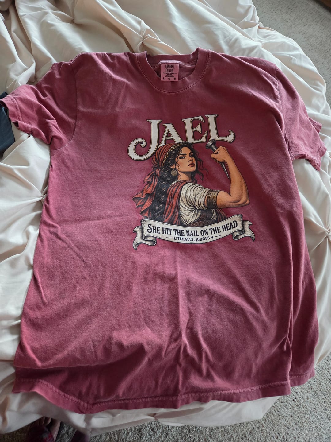Customer photo review of No More Normal T-Shirt