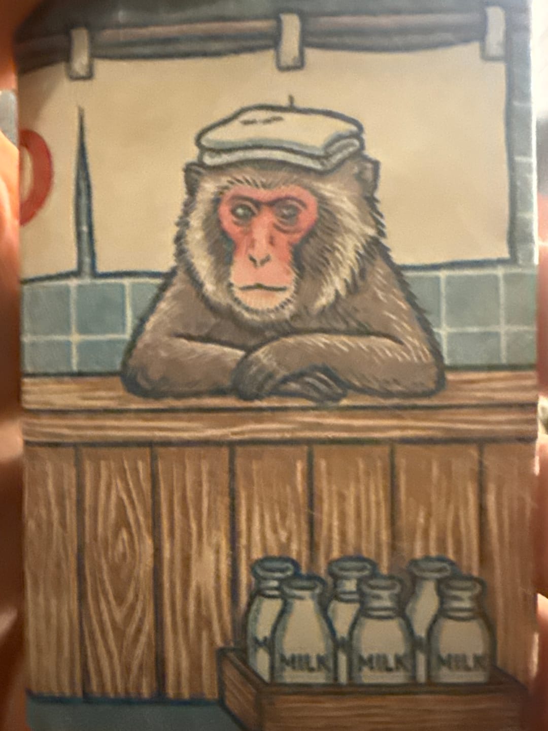 Customer photo review of Monkey Business