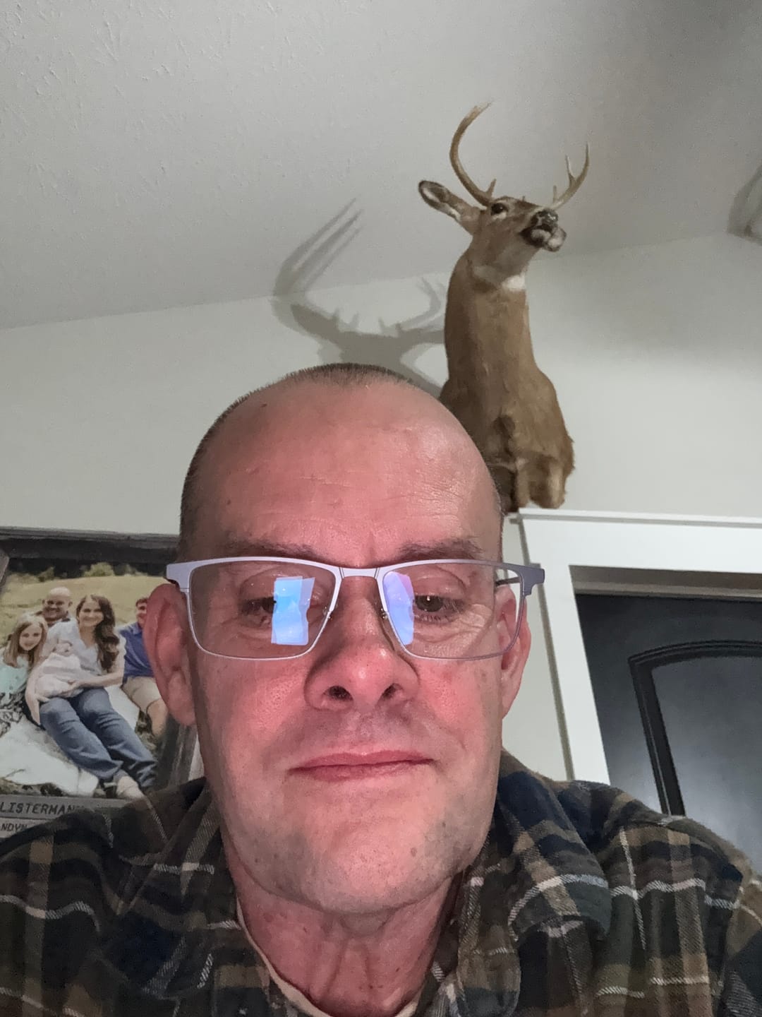 Customer photo review of Jensen | Titanium Magnetic Clip-on Eyeglasses Sunglasses | ZanyLen Best Sellers