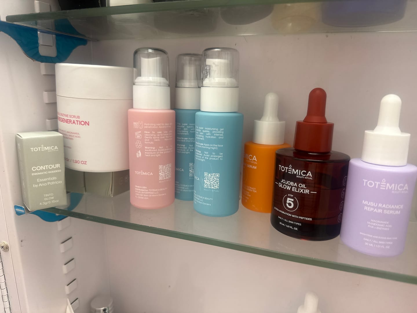 Customer photo review of PR BOX Skin Care