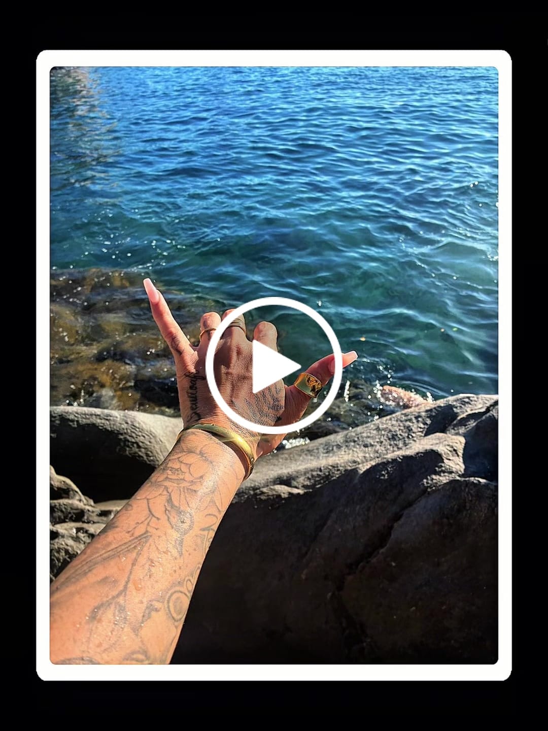 Customer video review of Bamboo Stacker Ring (Bundle)