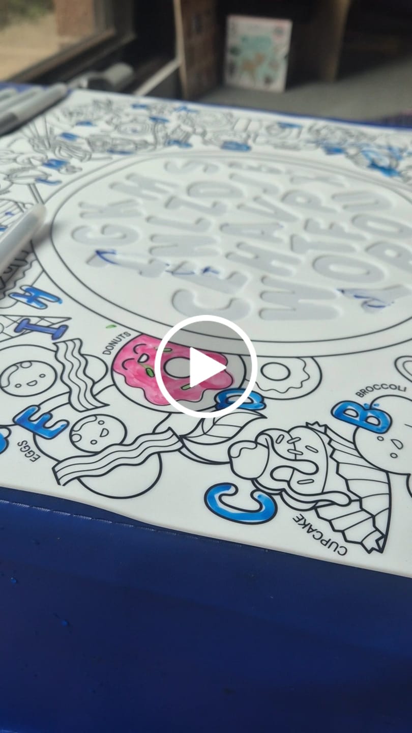 Customer video review of Standard Colour Markers