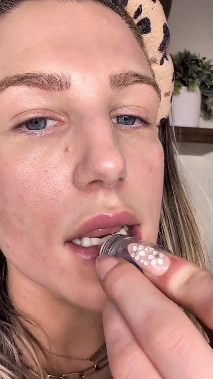 Customer photo review of GHK-Cu Micro-Infusion