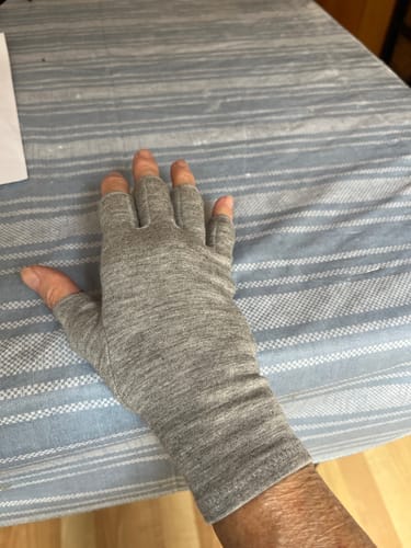 Customer photo review of Luvas Premium Onecompress