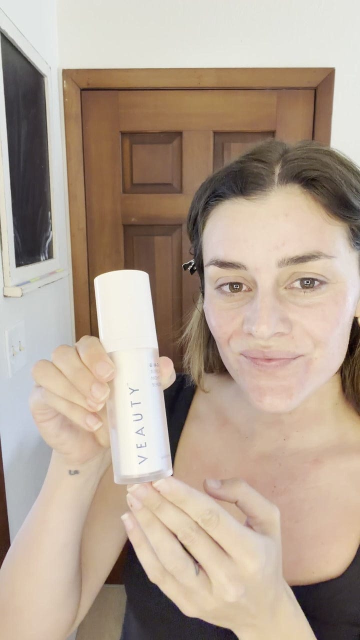 Customer photo review of GHK-Cu Micro-Infusion