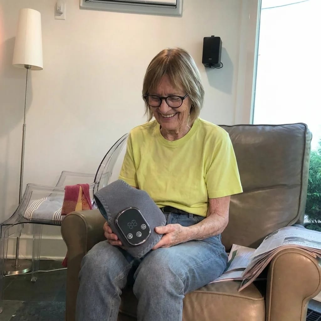 Customer photo review of ORTHEVIA 3-in-1 NeuroFlex™ Pro