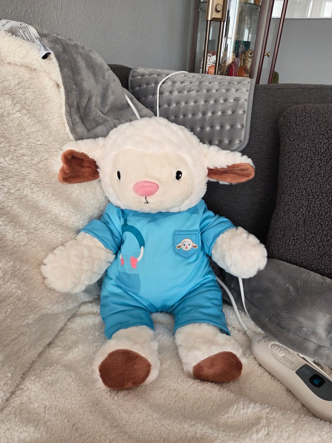 Customer photo review of Schaap Dokter Kleding Lotgenootje