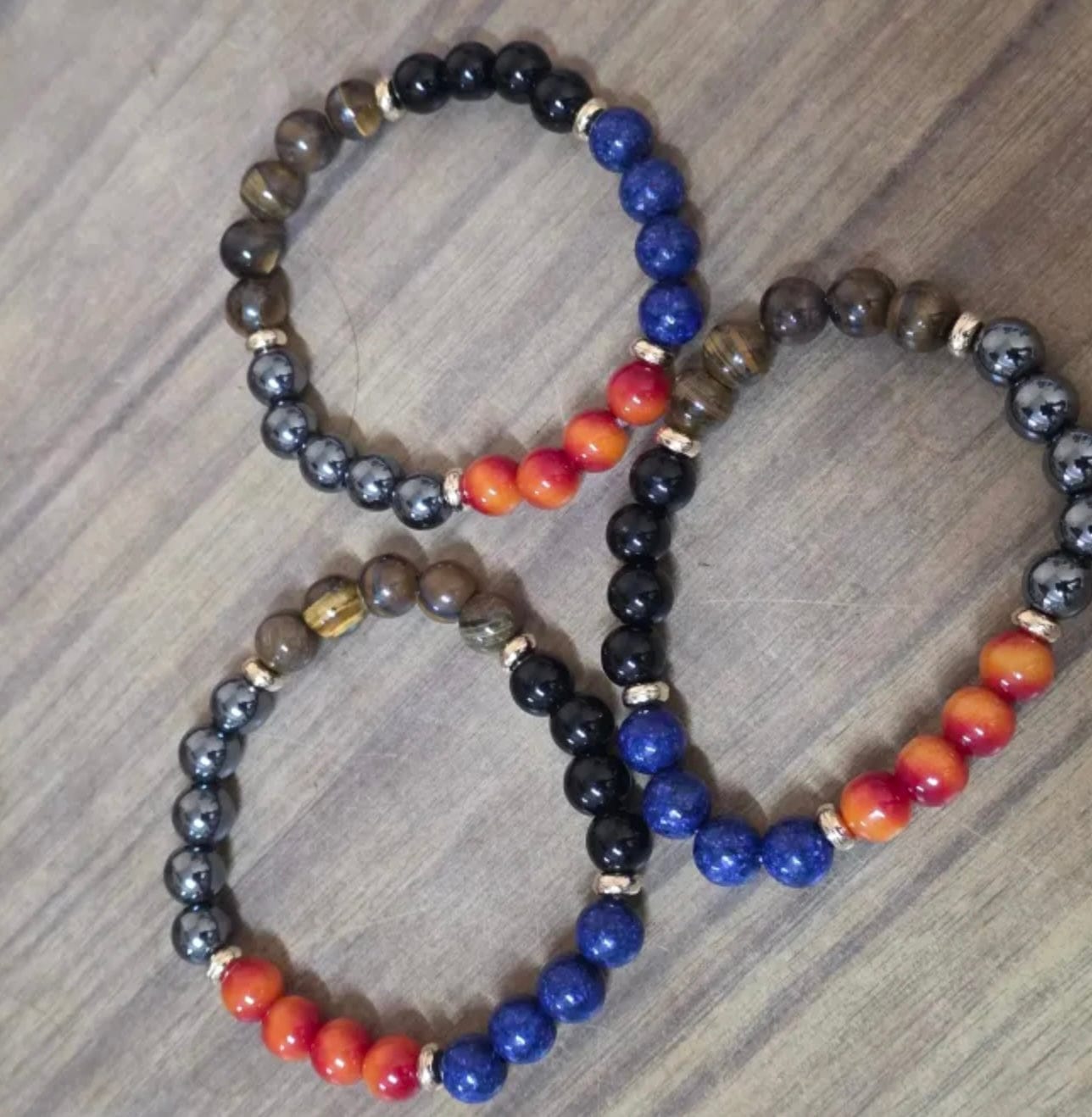 Customer photo review of Multi-Style Crystal Bracelet Collection – 15 Unique Designs