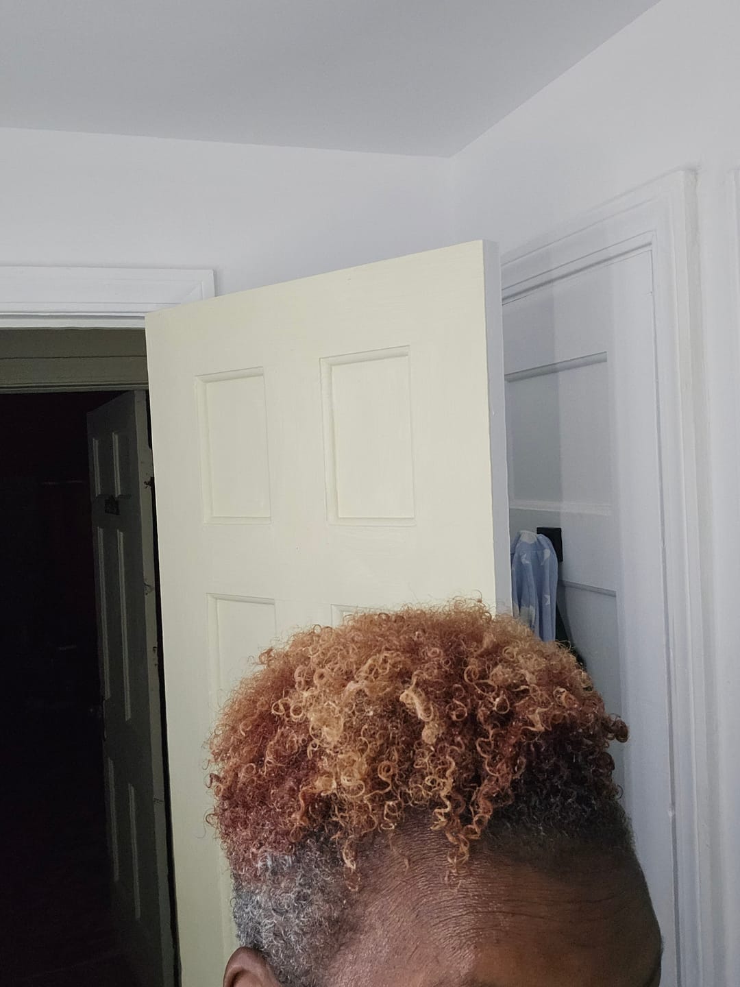 Customer photo review of Aloequench Flaxseed Coiling Jelly