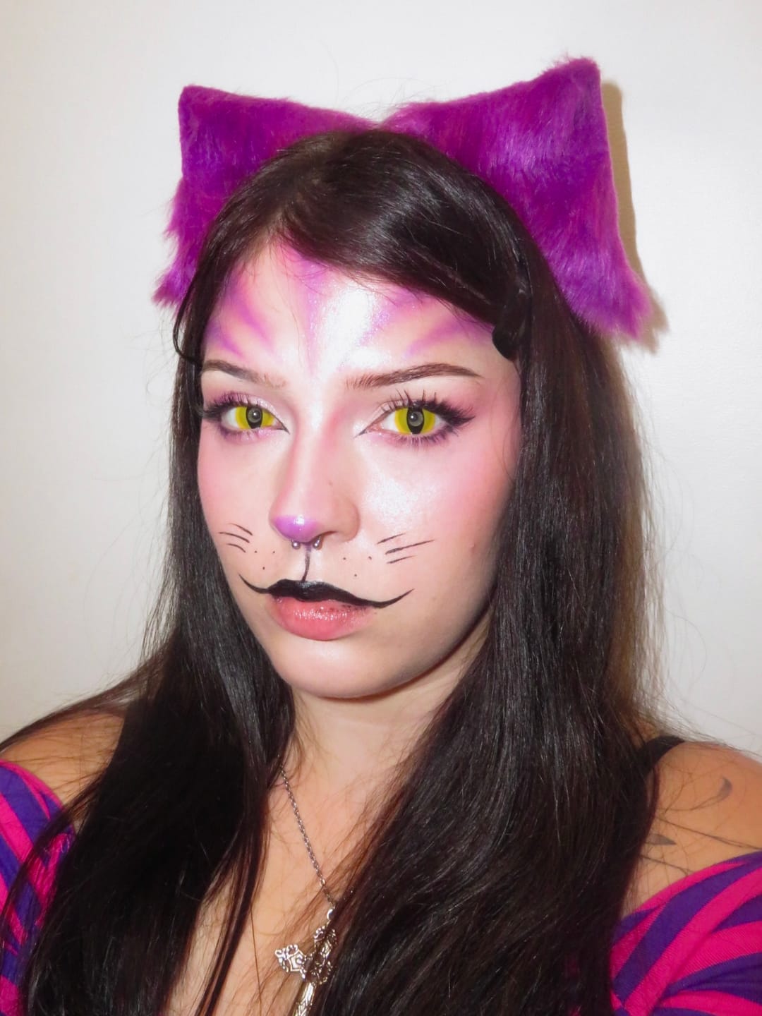Customer photo review of Amglamm x Eyemoody Yellow Cat Eye | 6 Months, 2 pcs