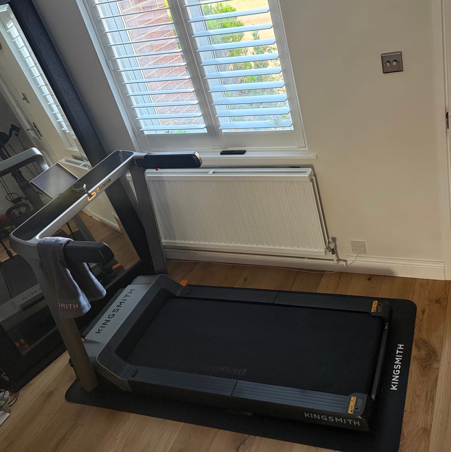 Customer photo review of WalkingPad G5i Foldable Incline Treadmill