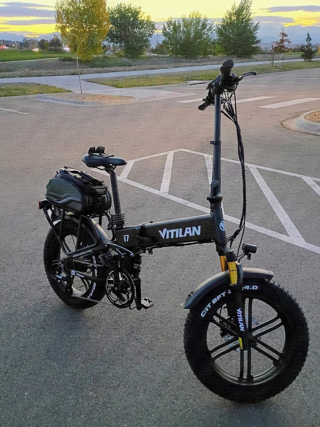 Customer photo review of I7 PRO Electric Bike