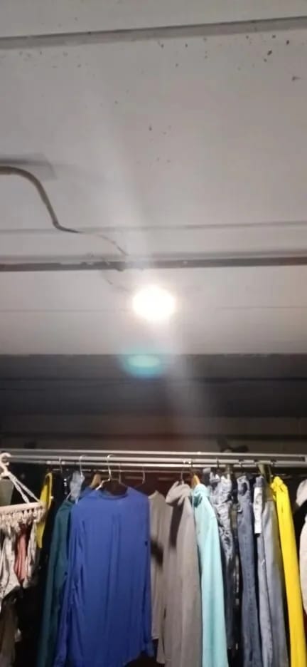 Customer photo review of LED Ceiling Light, Round Surface Mount Downlight, 3 cm Slim, 10–14 cm