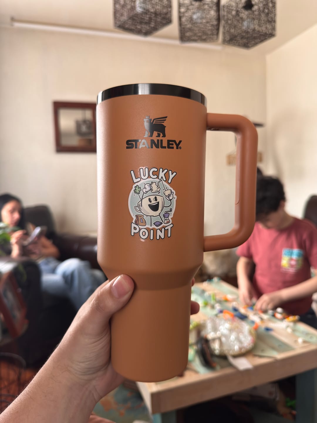 Customer photo review of Quencher H2.0 Adventure Camel | 1.18 LT
