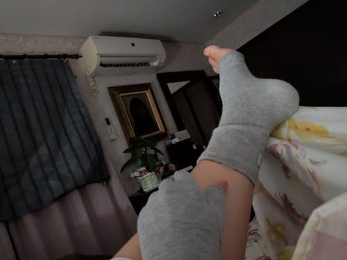 Customer photo review of Luvas Premium Onecompress