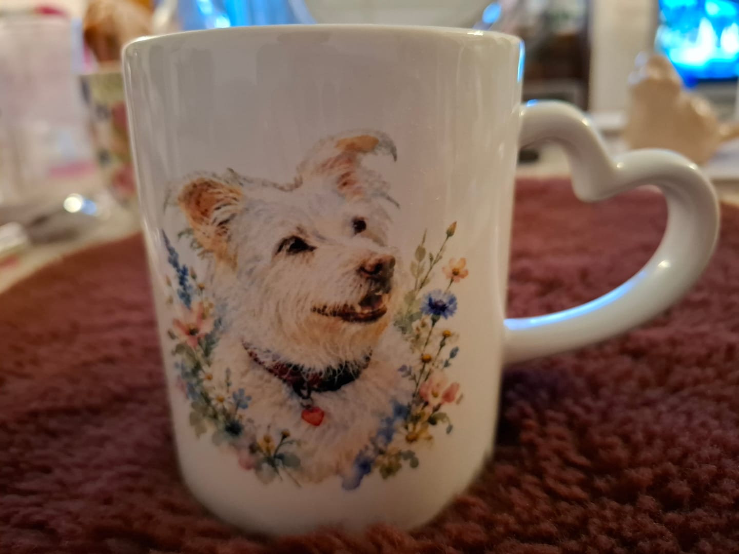 Customer photo review of Personalisierte Tasse - Aquarell