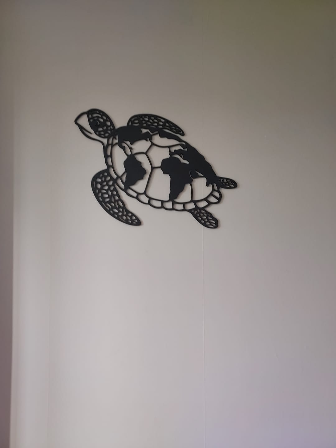 Customer photo review of Wanddecoratie dieren | Schildpad