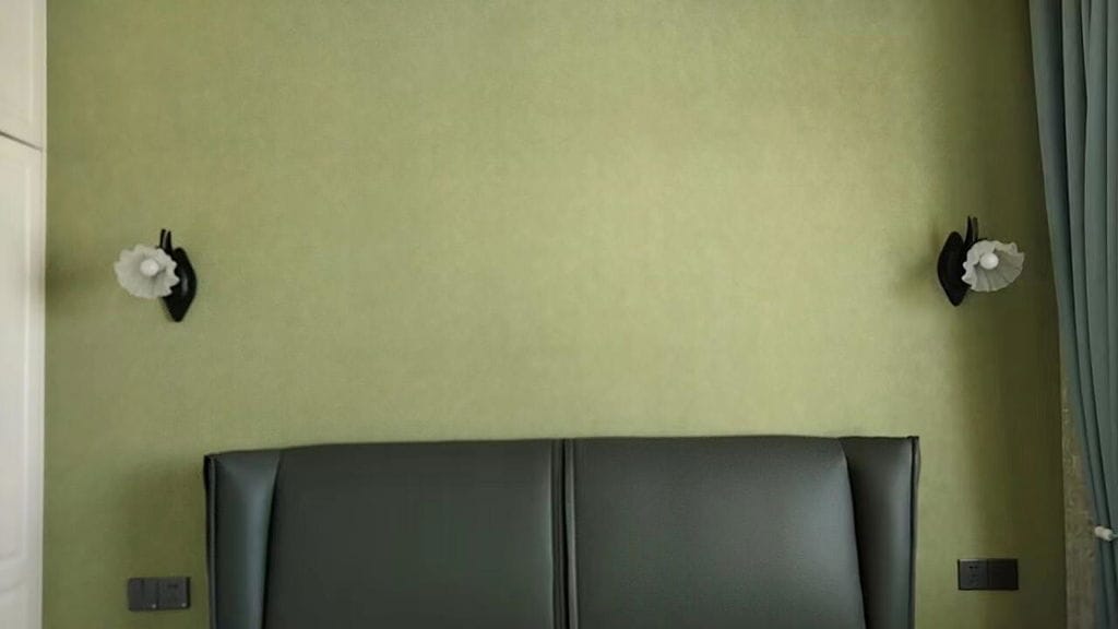 Customer photo review of Glass Flower Wall Light, Iron Backplate, Wall Sconce