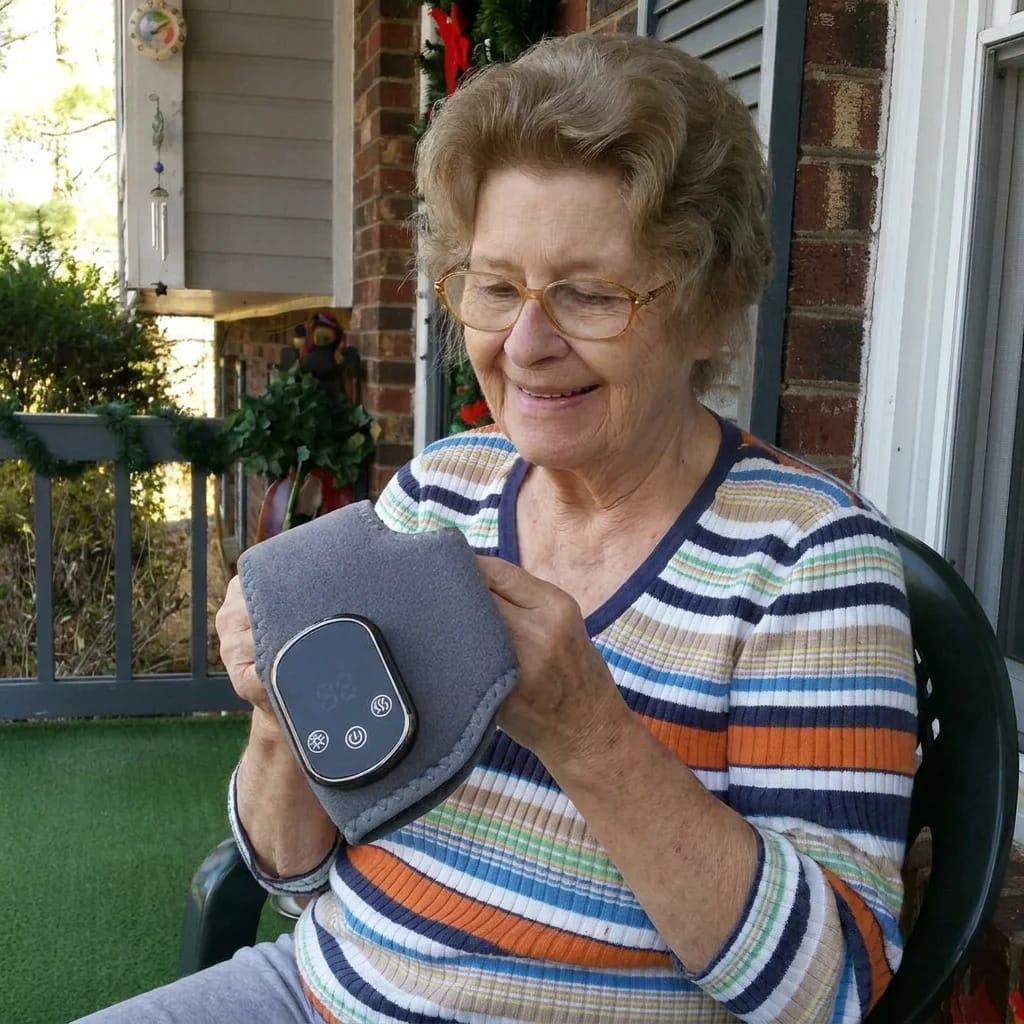 Customer photo review of ORTHEVIA 3-in-1 NeuroFlex™ Pro