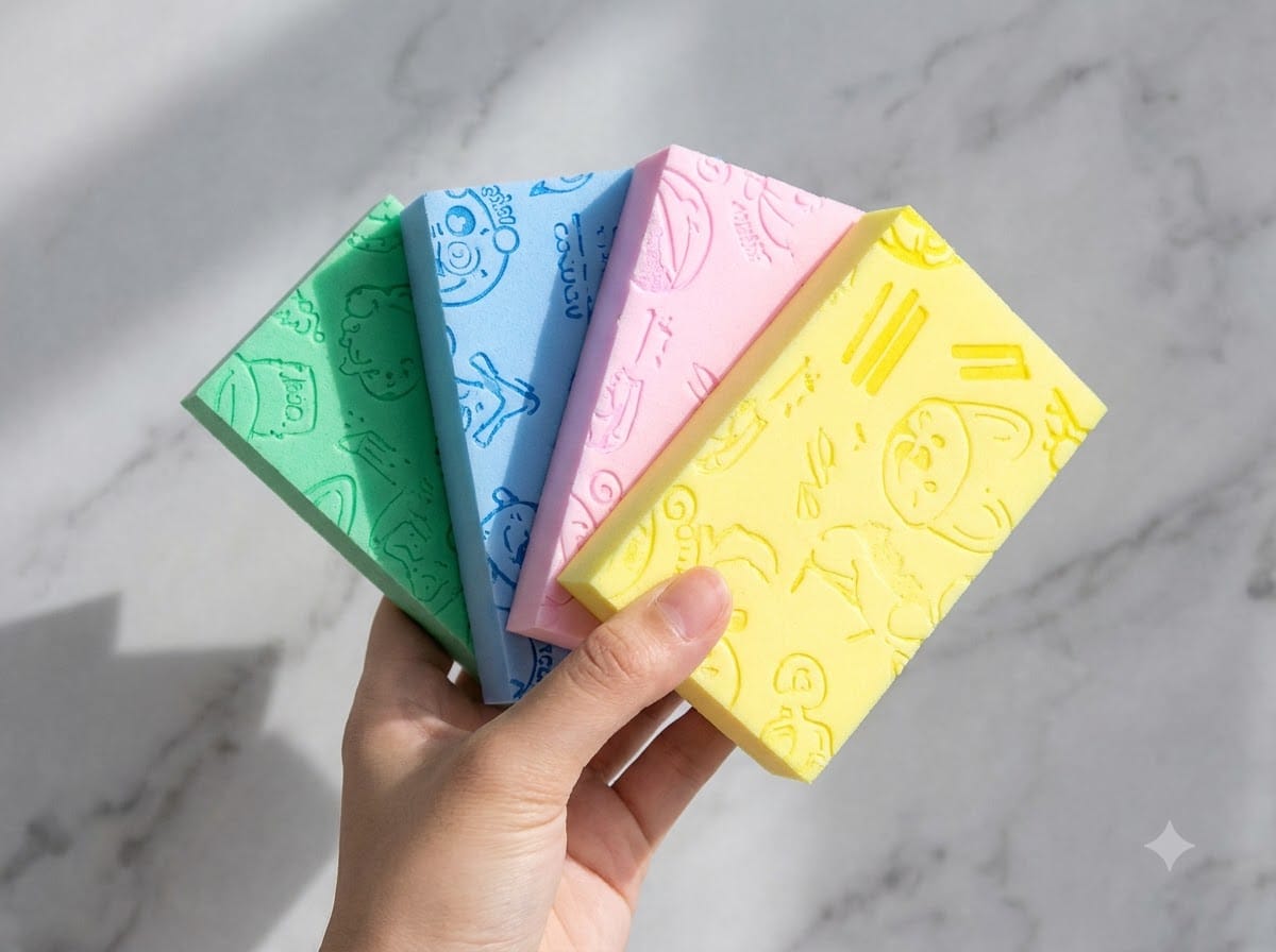 Customer photo review of Magic Eraser Sponge(Pack of 2)