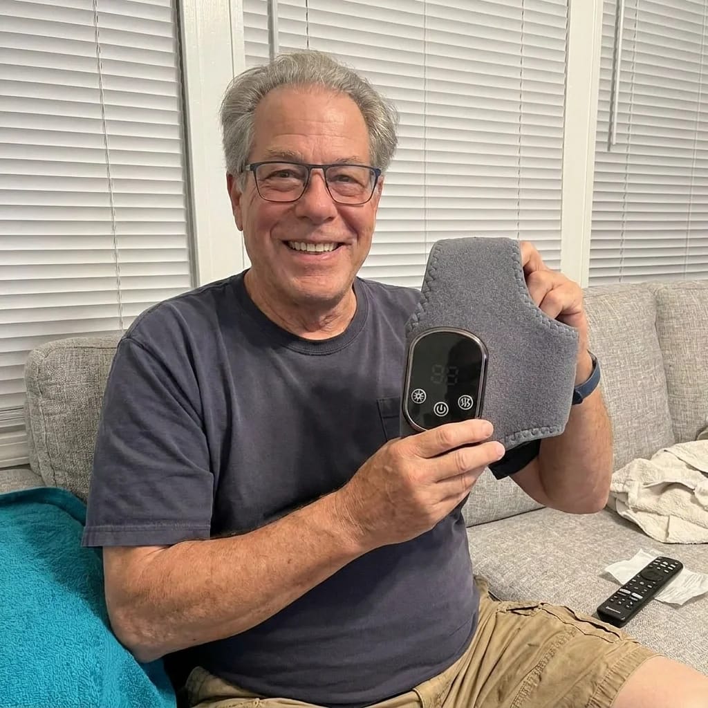 Customer photo review of ORTHEVIA 3-in-1 NeuroFlex™ Pro