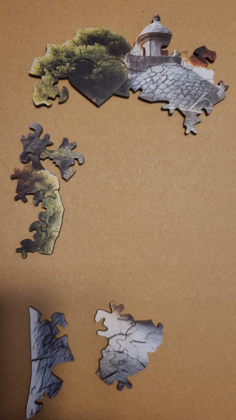 Customer photo review of Neura  - Ahşap Puzzle