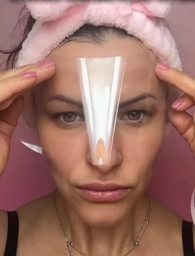 Customer photo review of Lashield Lash Shower Shield
