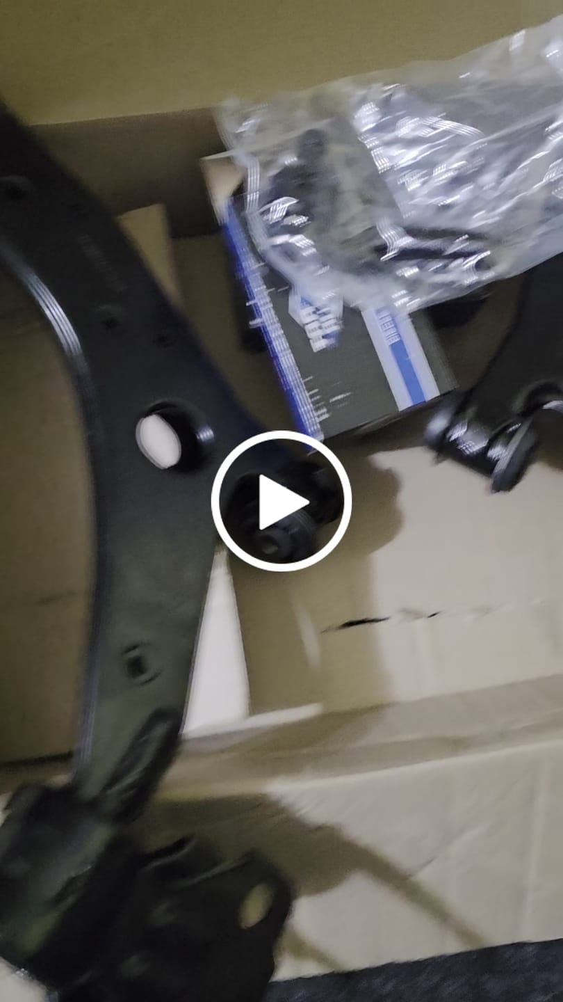 Customer video review of [Avant] Kit d'ensemble de bras de suspension et joint à rotule pour 2010-2013 Mazda 3 Sport K72-101012