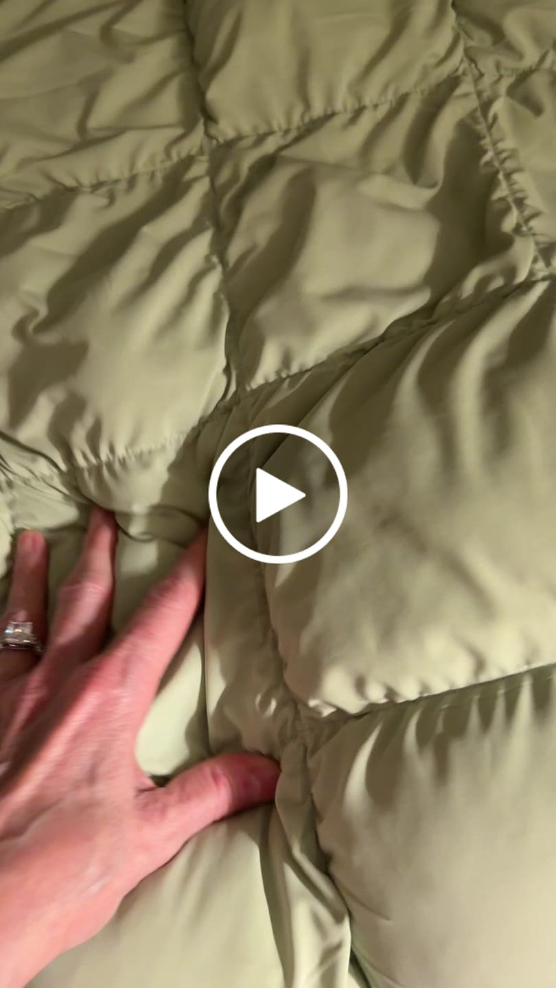 Customer video review of Puff Pillow