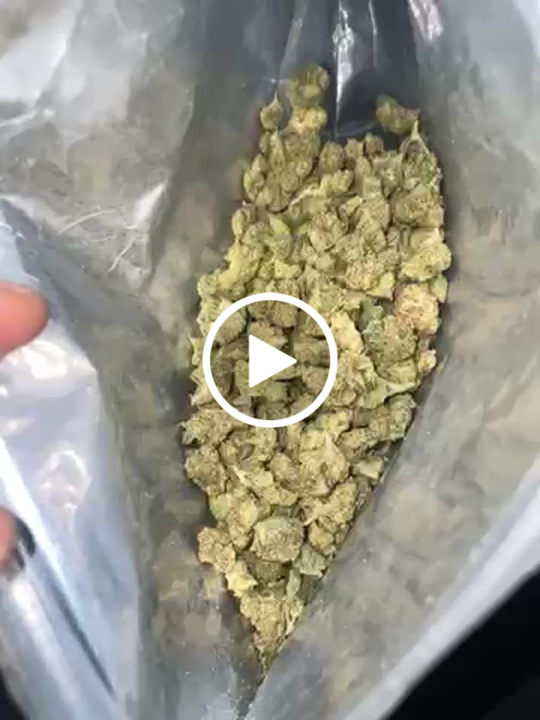 Customer video review of Light Assist THCA Smalls