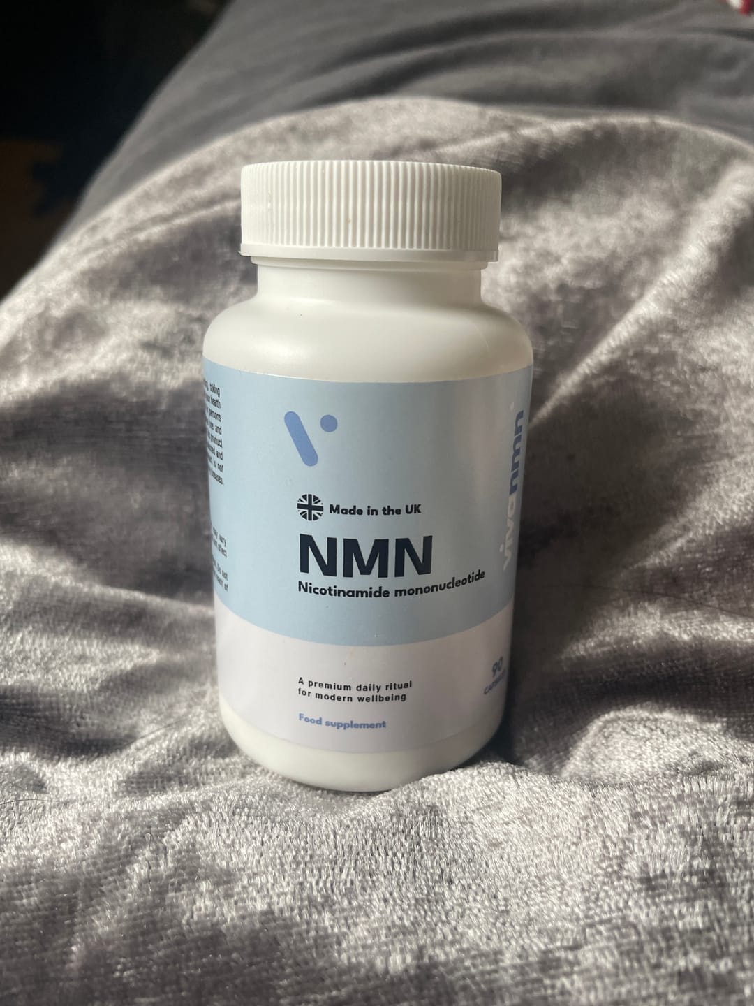 Customer photo review of Pure NMN | 500mg Capsules