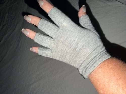 Customer photo review of Luvas Premium Onecompress