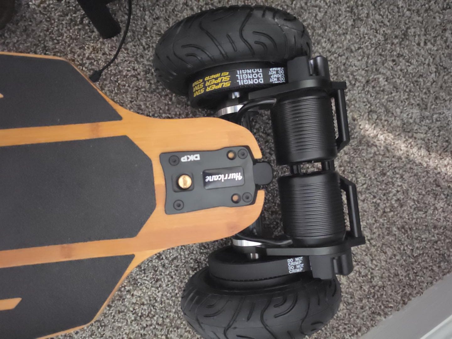 Customer photo review of Meepo Hurricane Bamboo pro 2 in 1