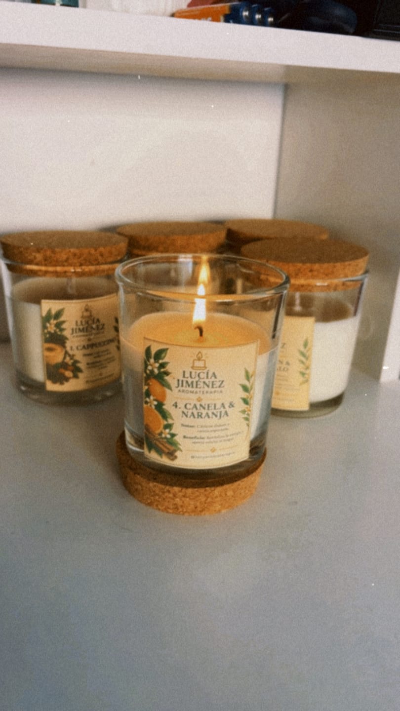 Customer photo review of Fragancia CANELA & NARANJA