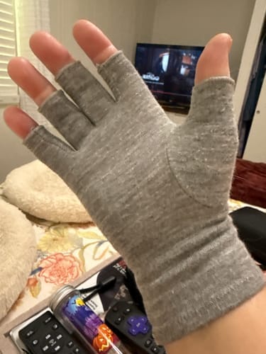 Customer photo review of Luvas Premium Onecompress