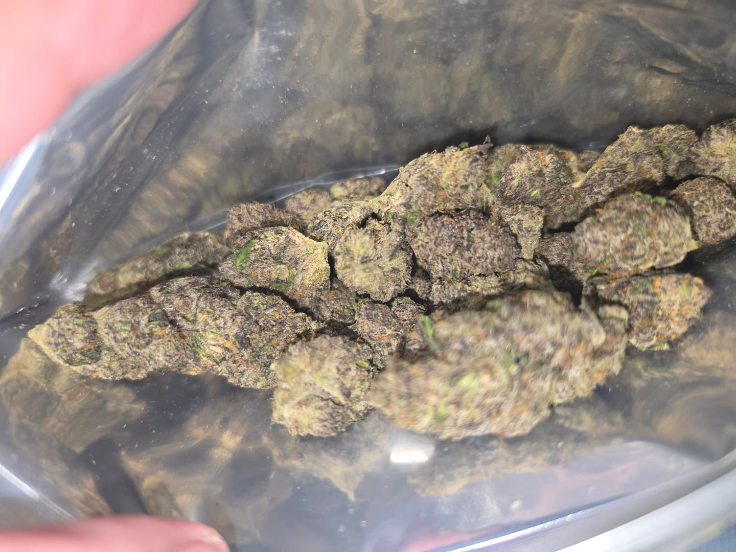 Customer photo review of Cheap Indoor THCA Flower Ounce