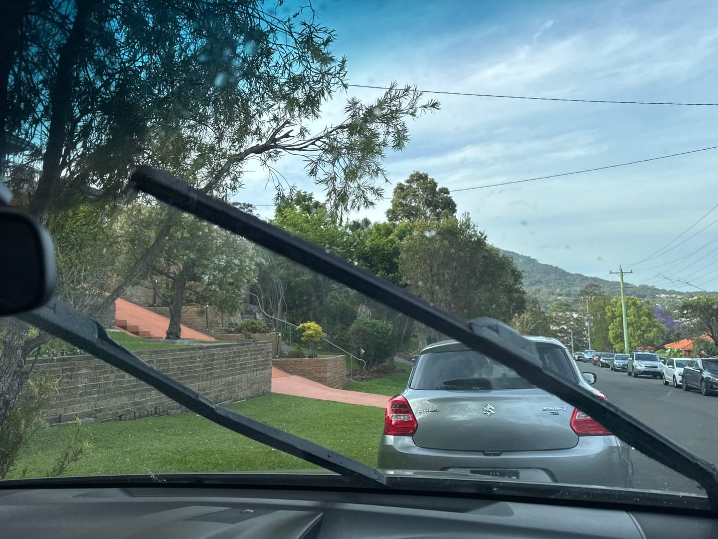Customer photo review of Toyota Camry Wiper Blades