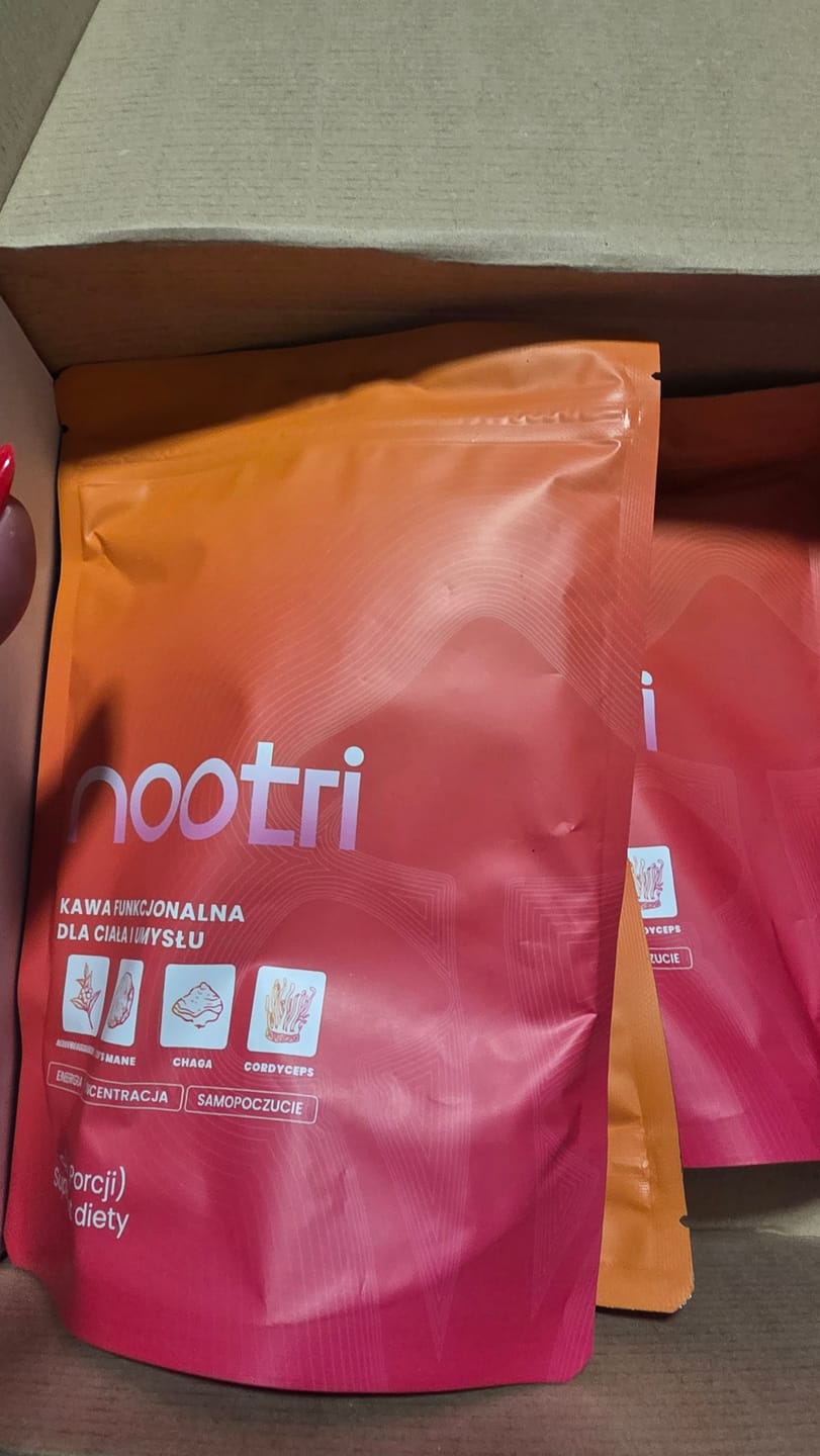Customer photo review of Nootri - Twój Nowy Poranny Rytuał