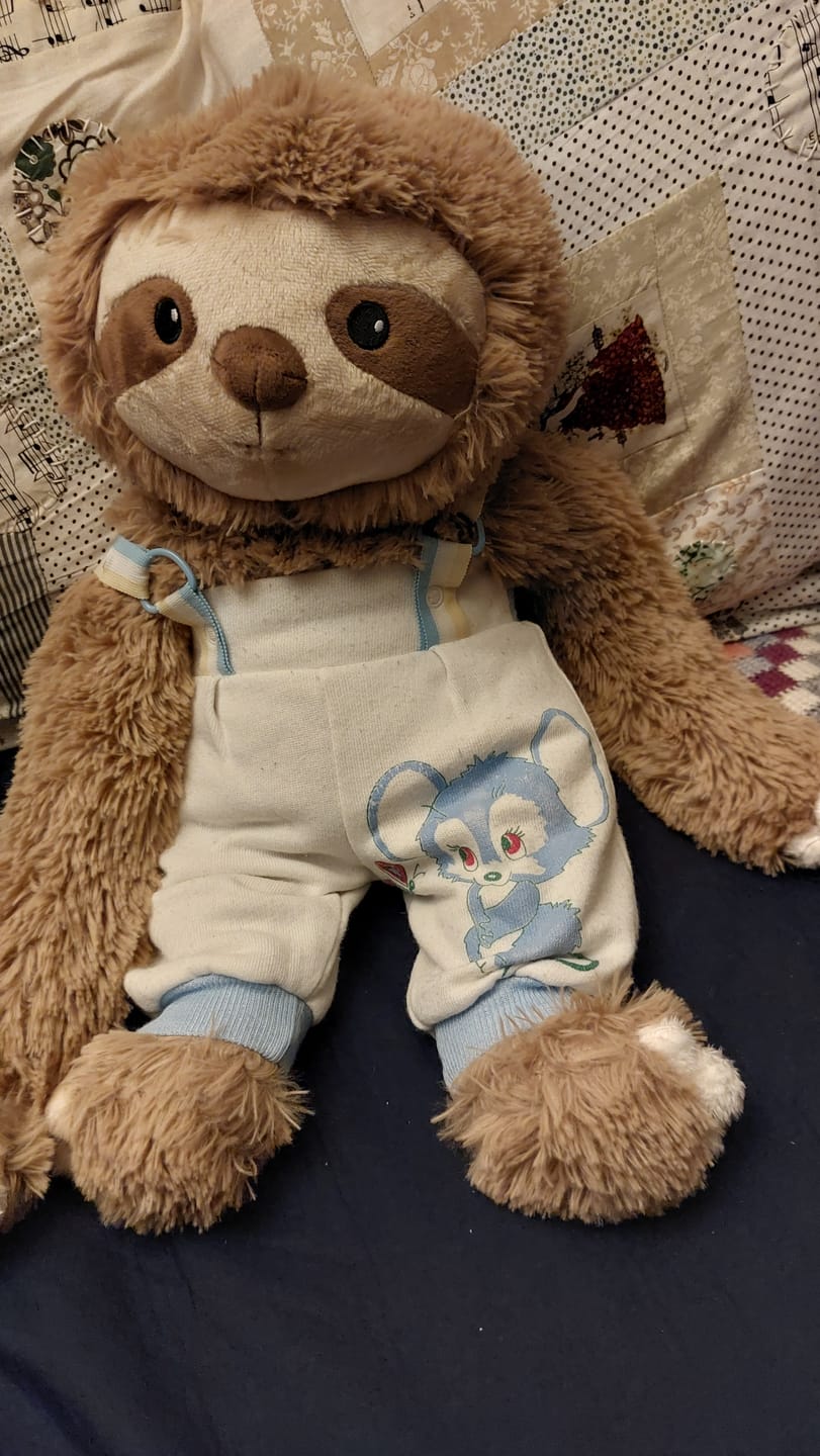 Customer photo review of Lotgenootje Luiaard 2,5kg