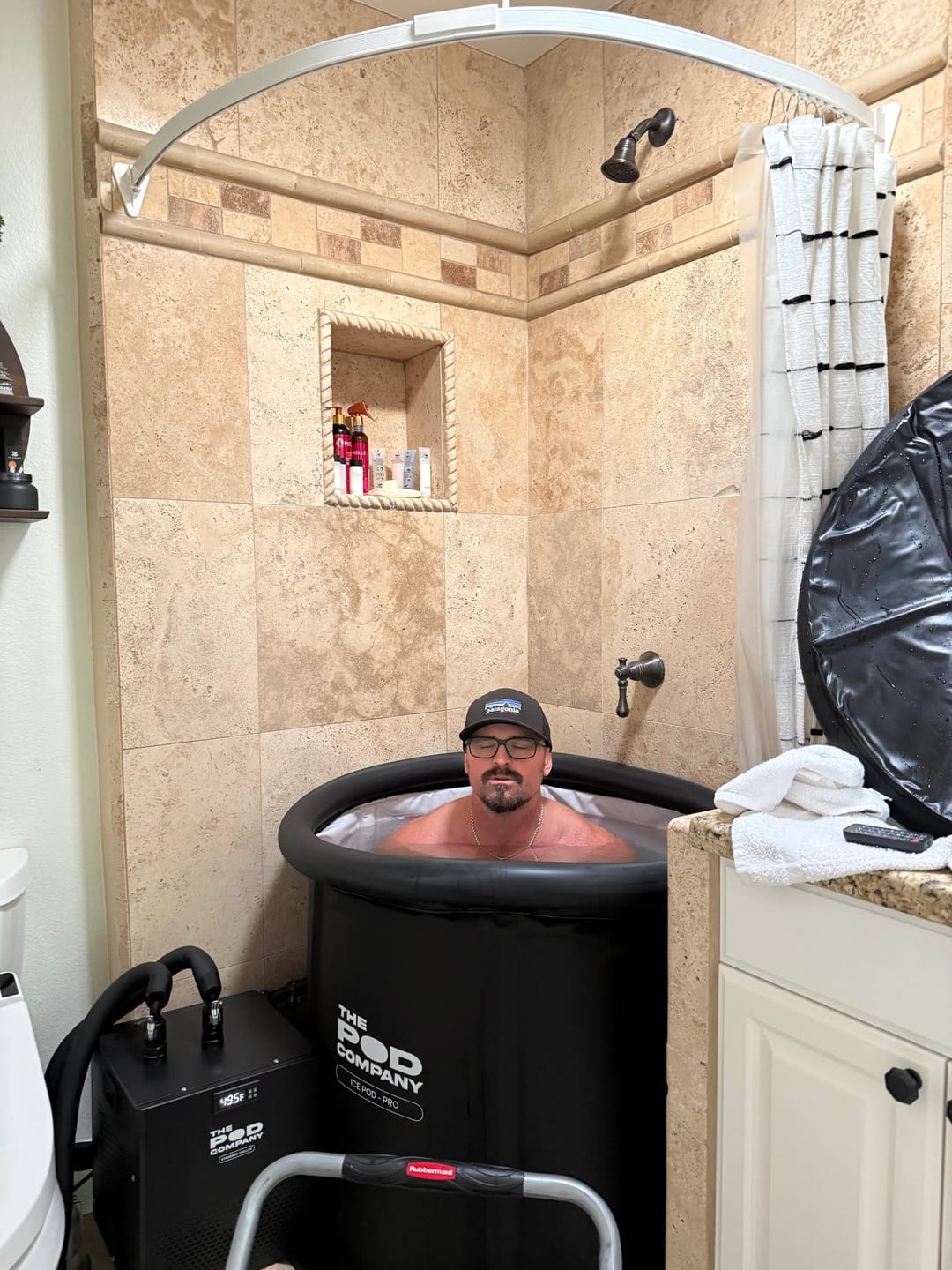 Customer photo review of The Ice Pod